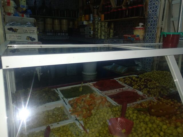 Marché central - Ouazzane -
