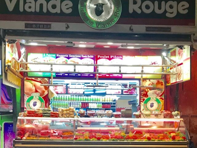 Boucherie viande rouge - Rabat - +212 661-973947