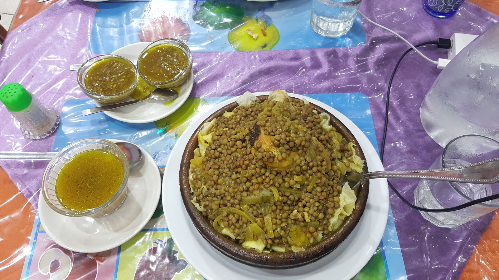 مطعم الجالية المقيمة بالخارج Restaurant ALJALIYA- Association Fraco Africaine AFA - Casablanca