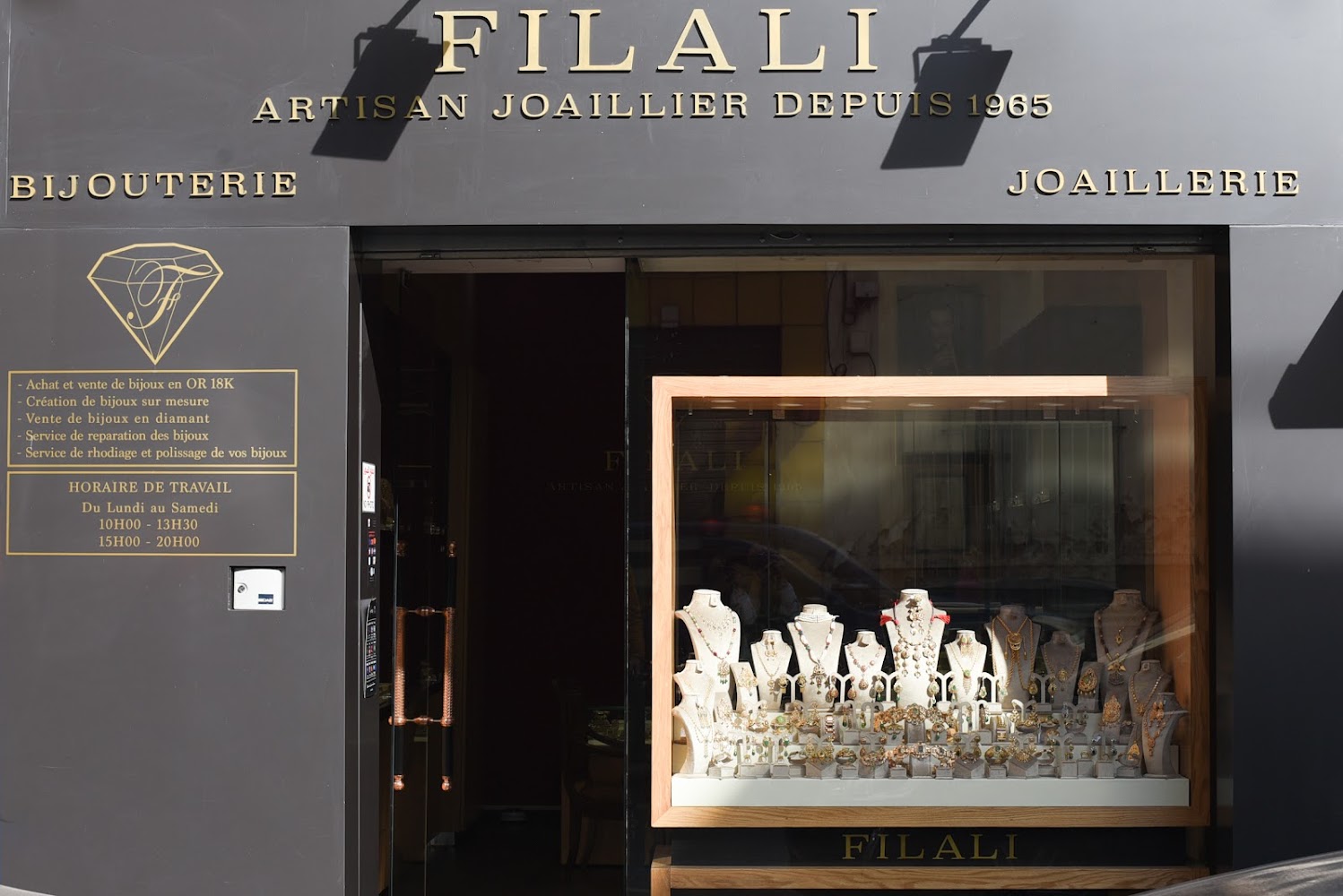 Bijouterie FILALI - Casablanca