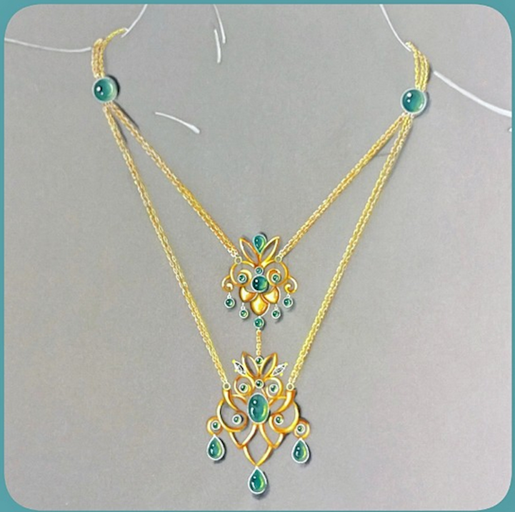 Asmae Allali Designer Joaillerie - Casablanca