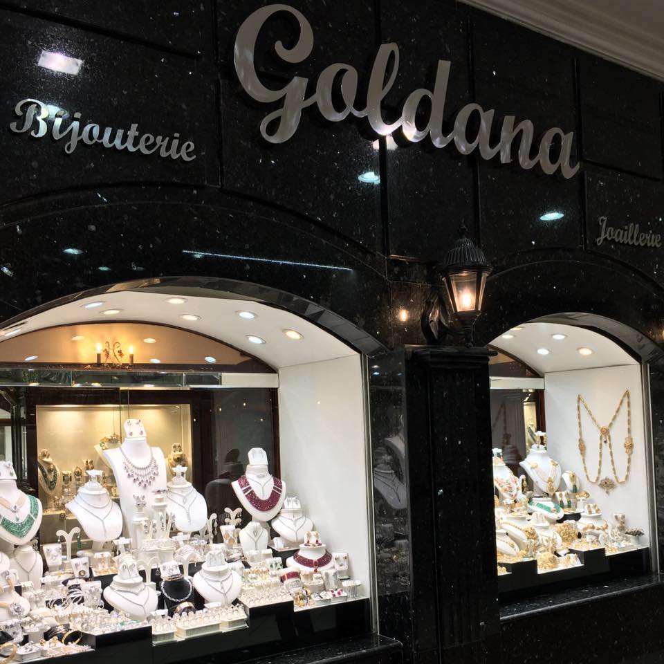 Bijouterie joaillerie Goldana - Casablanca