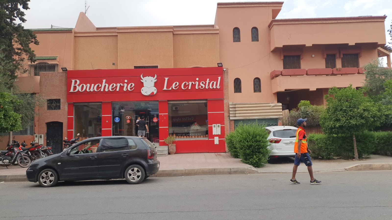 Boucherie le cristal جزار