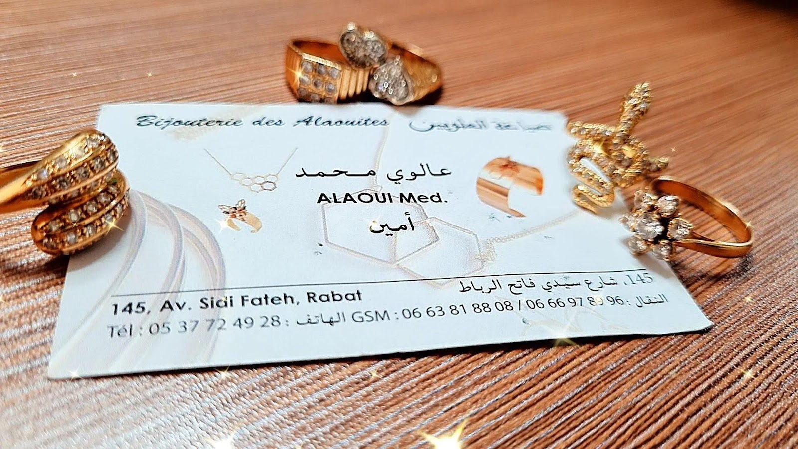 Bijouterie des Alaouites - Rabat