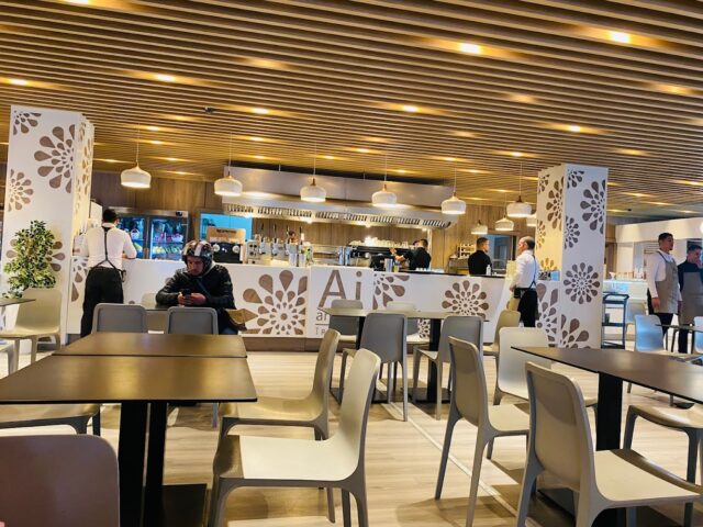 Restaurant Ajanef, - Martil -