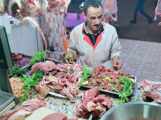 جزارة عصام ابن زرقي - Tamelelt - +212 648-907591