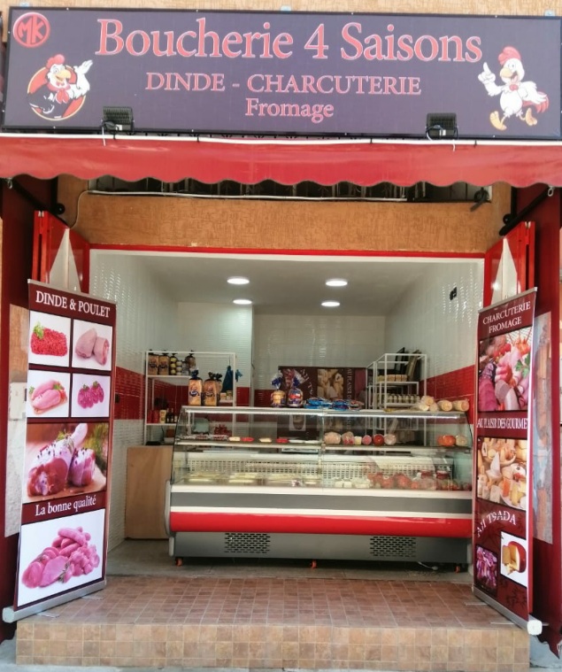 Boucherie 4 saisons