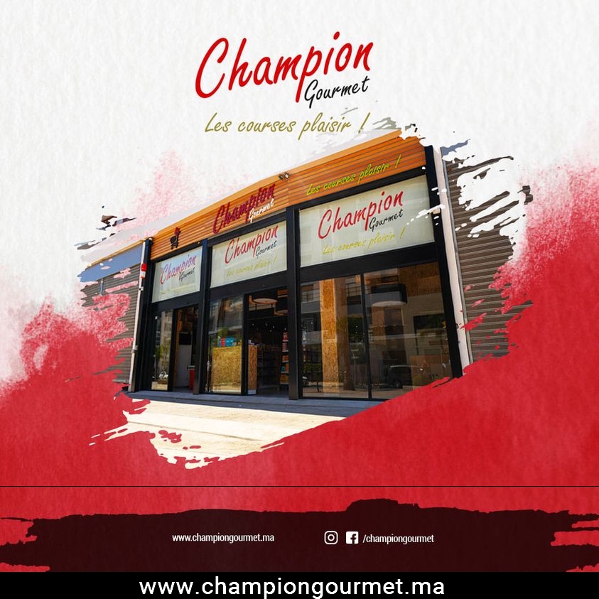 CHAMPION GOURMET  - Rabat