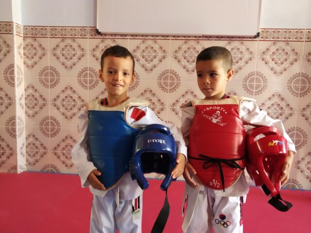 association centre académy de taekwondo - Taourirt - +212 667-223206