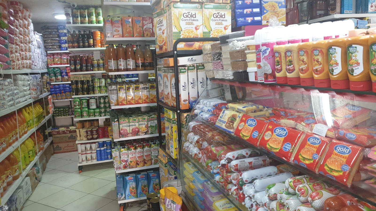 Market ben salah  - Témara