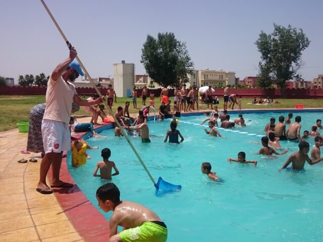 المسبح البلدي piscine publique - Khémisset -