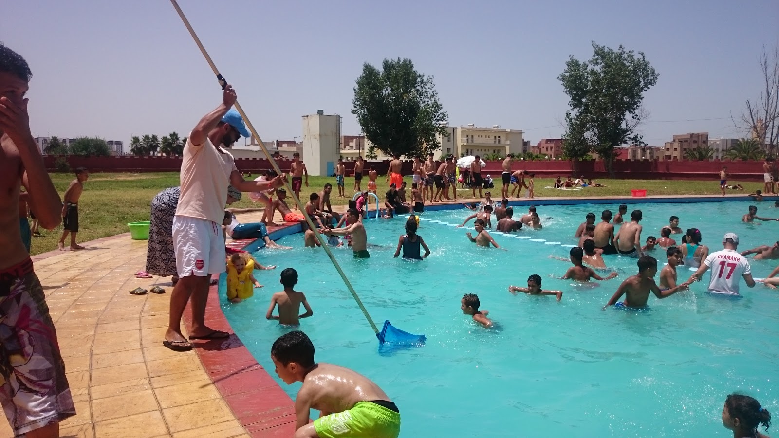المسبح البلدي piscine publique - Khémisset