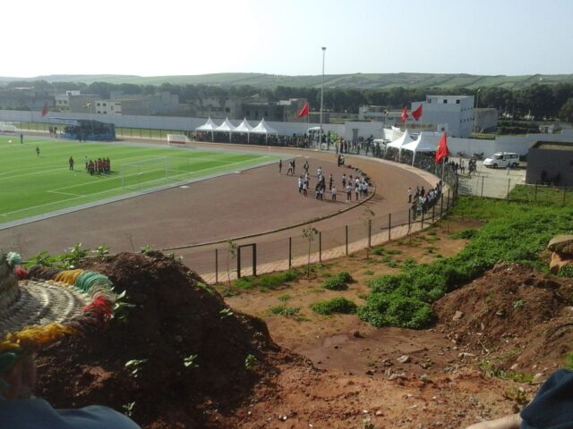 Terrain de Sport - Sidi Bouknadel -