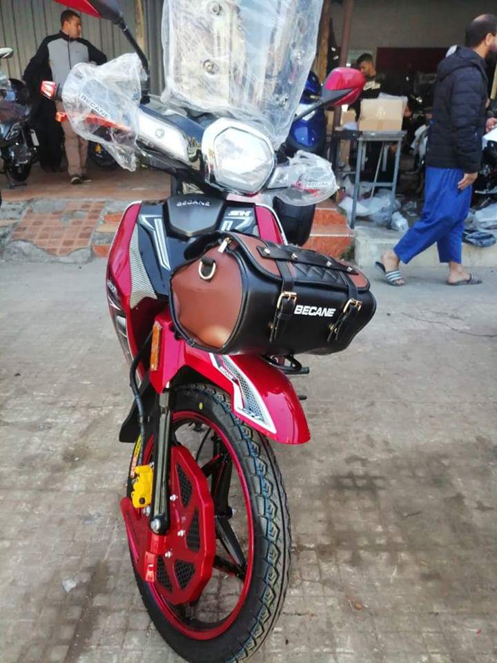 Moto bécane - Salé