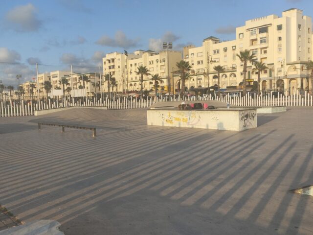 Skatepark Rabat - Rabat -