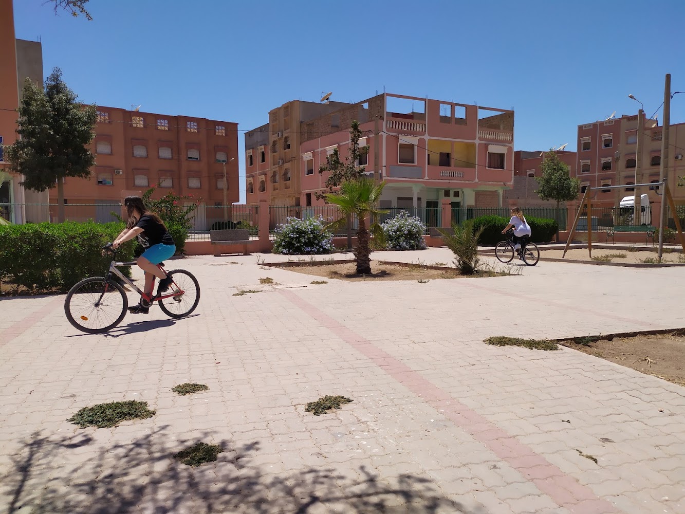 Parc De Jeux - Aït Melloul -
