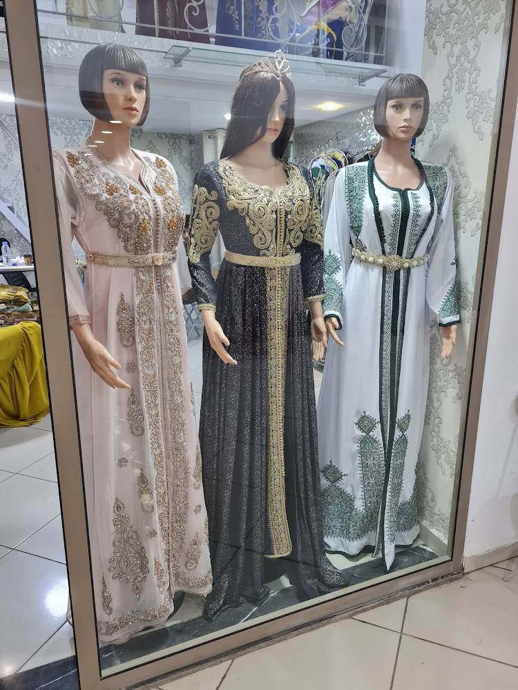 Asmae caftan