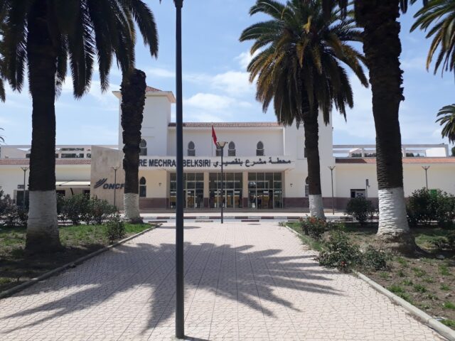 Gare de Machraa belleksiri - Mechra Bel Ksiri -