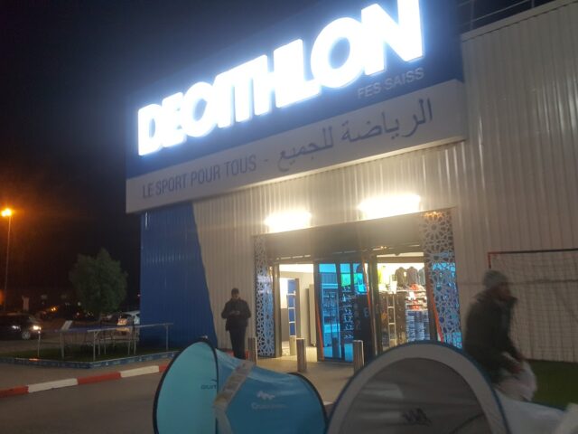 Decathlon Fès Saiss - Ouled Tayeb - +212 5356-44888