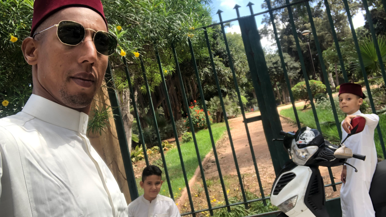 Parc Isesco (Murdokh) - Casablanca - +212 660-533161