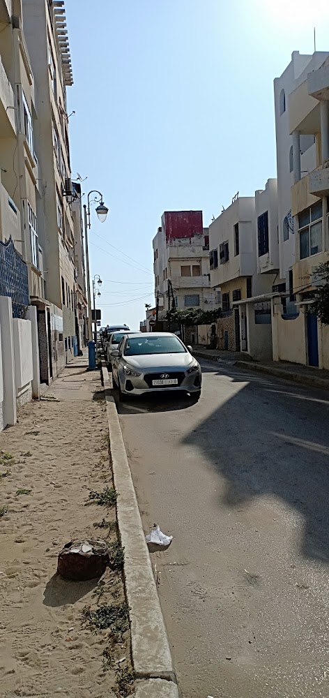 parking martil - Martil