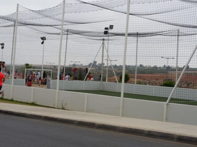 terrains de proximité De Football - Rabat -