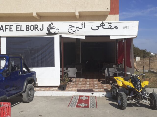 Café El Borj - Bouznika - +212 80-8544368