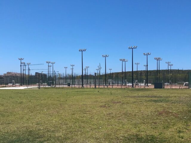 Courts de Tennis - Tanger -