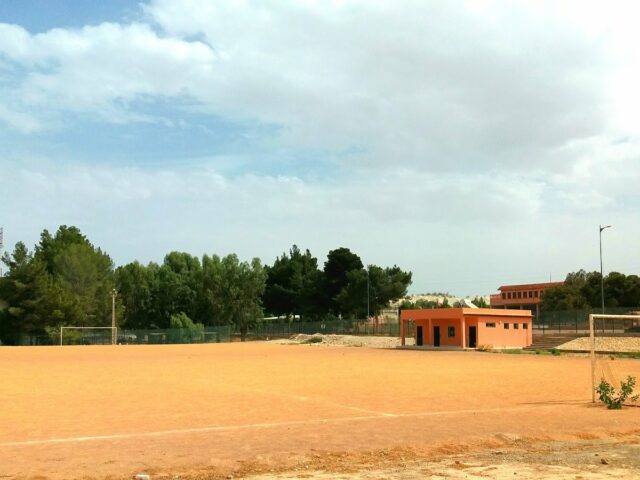 terrain football - Youssoufia -