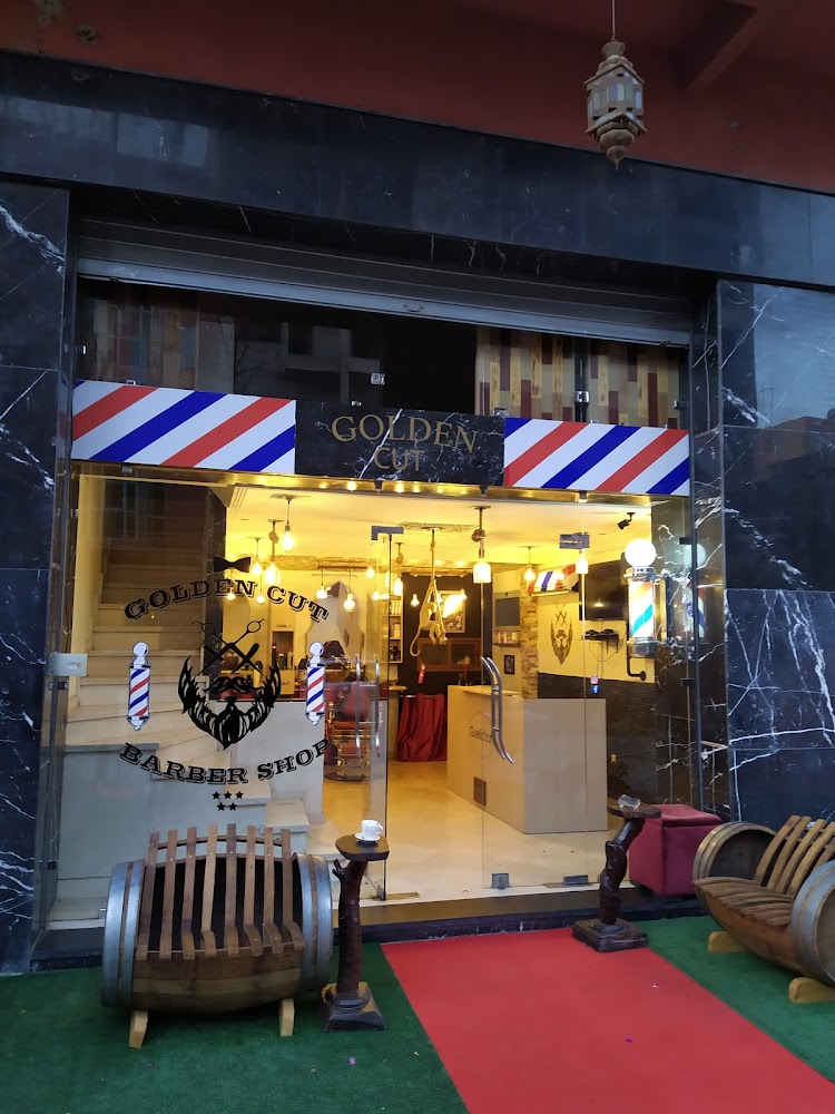 Golden cut barbershop Marrakech - Marrakech
