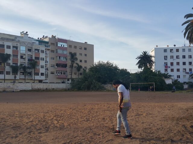 Terrain de foot - Rabat -