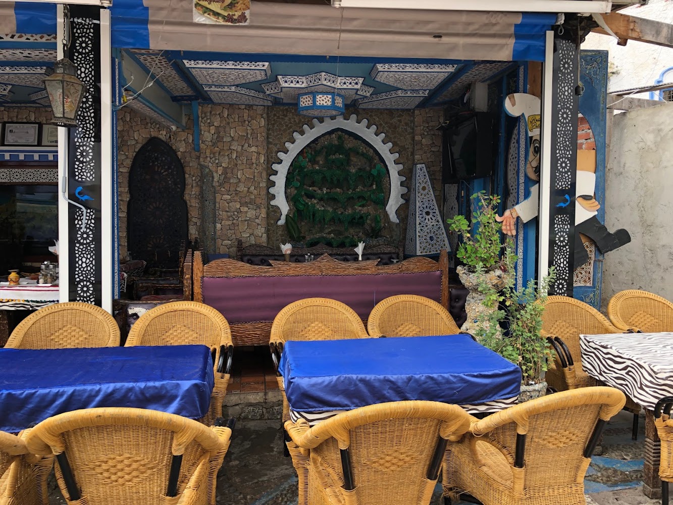 Restaurant café Mounir Food - Chefchaouen