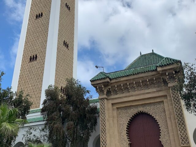 Mosquée Mohamed V. - Tanger -