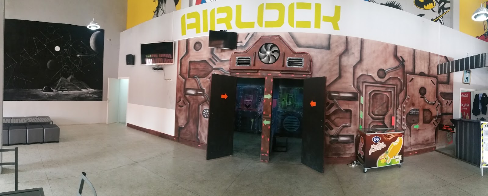Laser games Marrakech - Marrakech - +212 5243-86877