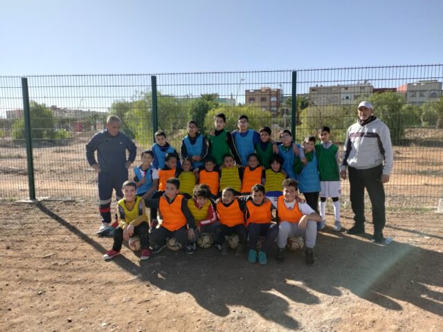 Terrains de proximité Hanaa - ملاعب القرب الهناء 2 - Khouribga -
