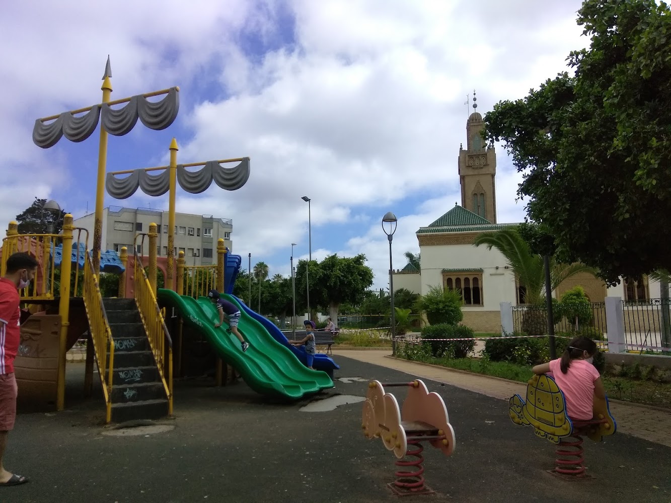 Jardin - Mohammédia -