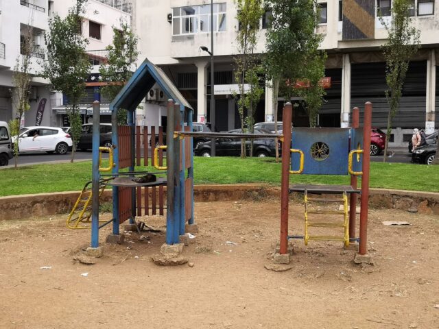 Aire de jeux - Rabat -