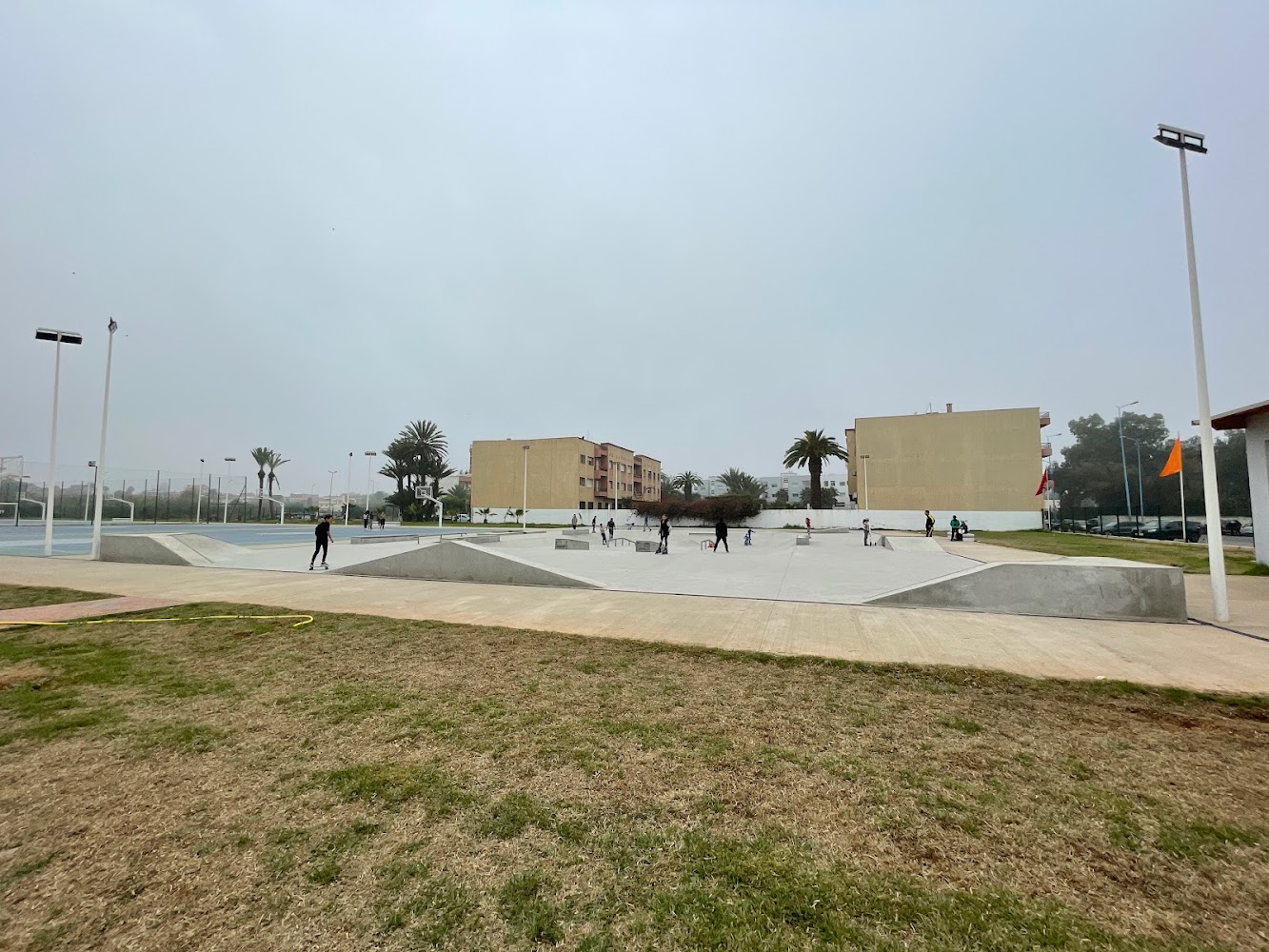 Skatepark Mohammedia - Mohammédia - +212 617-353711
