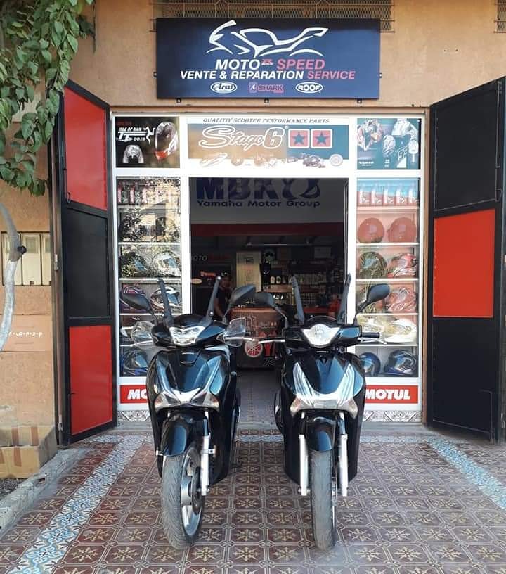 MOTO SPEED - Sidi Kacem