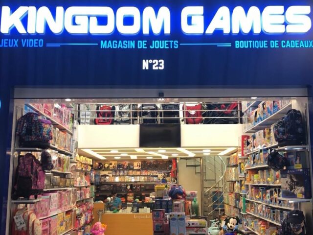 Kingdom Games - Tanger - +212 5399-30581