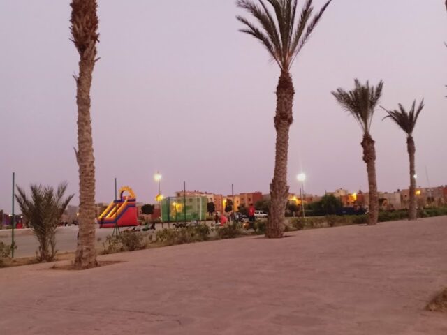 Corniche Oued Oum Laachair - Guelmim -