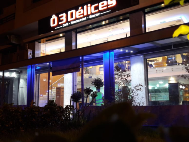 Ô 3 DELICES - Casablanca - +212 5223-35567
