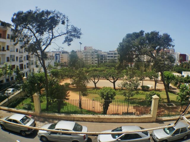 Jardin de Palestine - Casablanca -