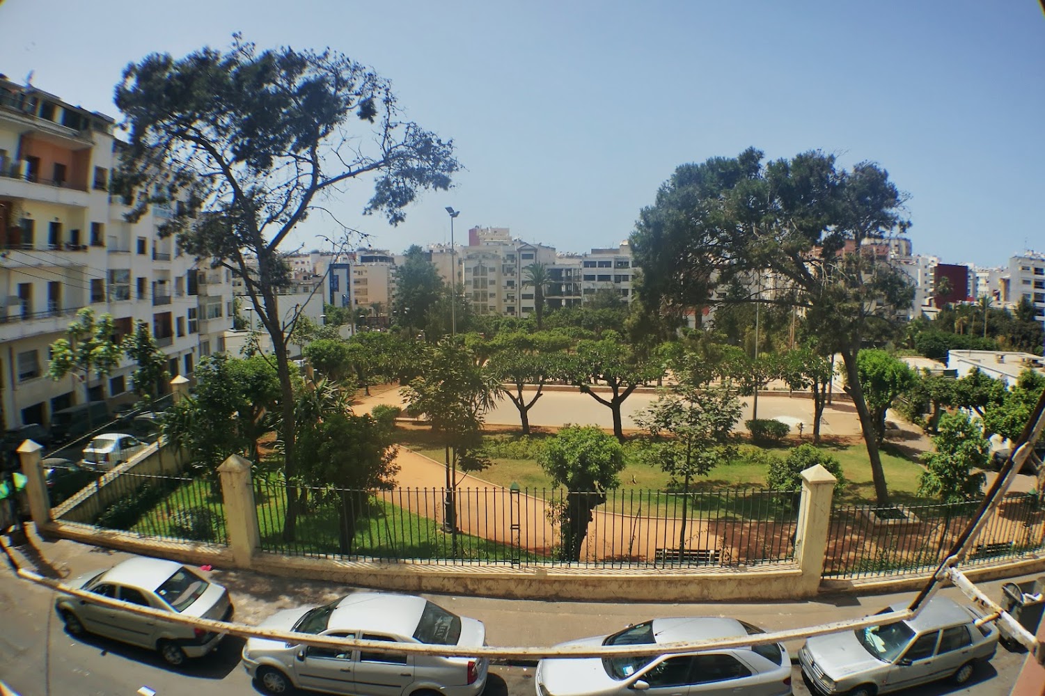 Jardin de Palestine - Casablanca -