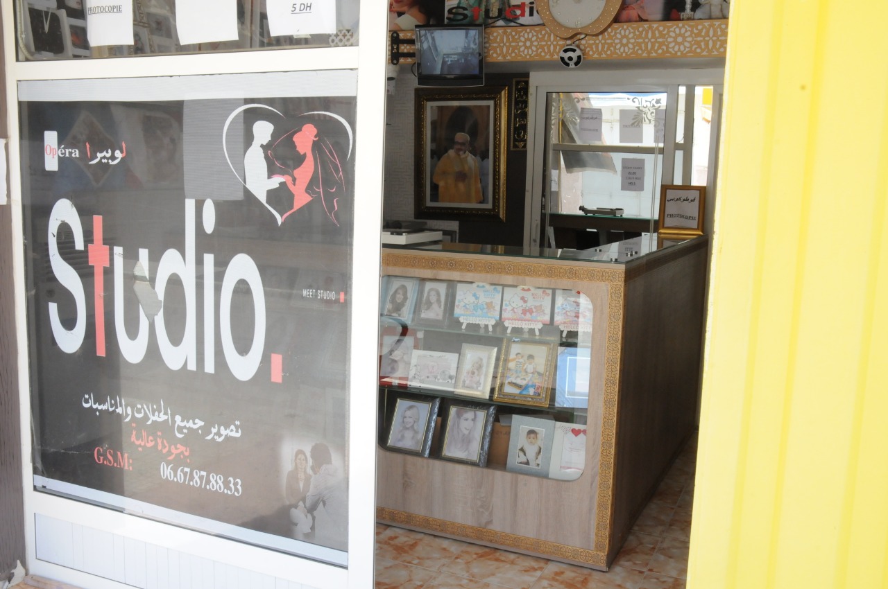 Studio photos opera - Salé