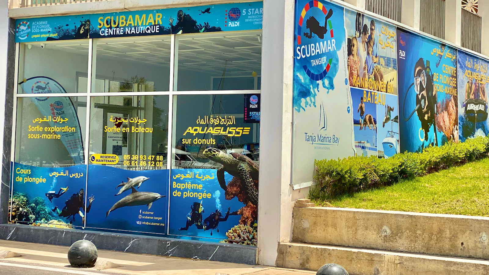 Scubamar - Tanger