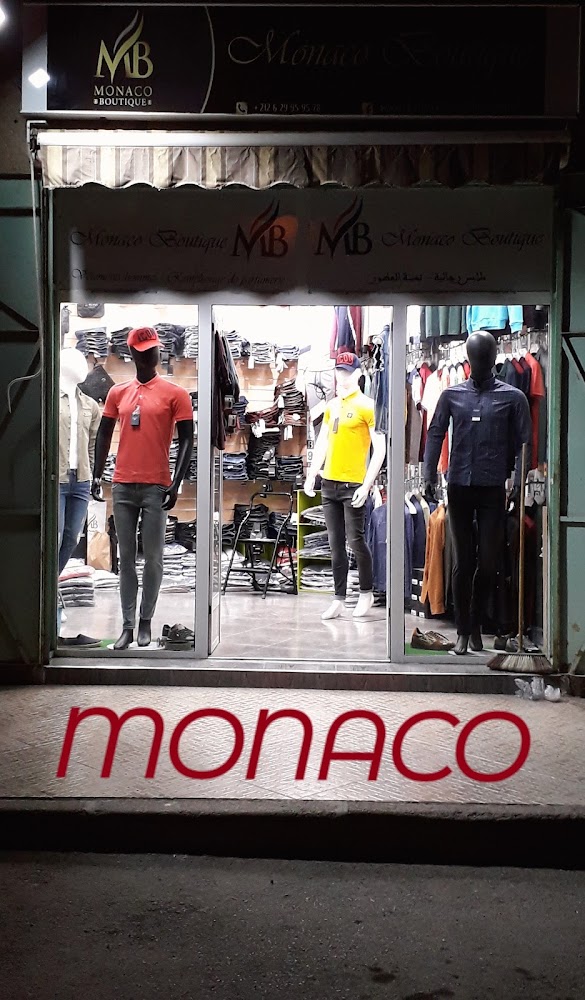 Boutique Monaco Man