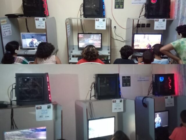 Cyber café - Internet le quartier - إنترنيت الحي - Agadir - +212 626-084533