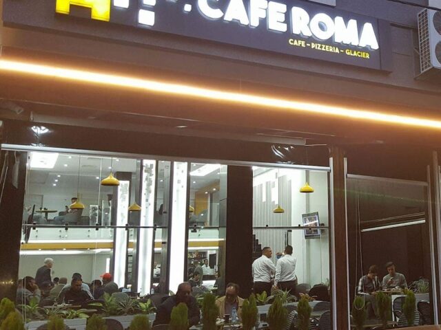 Cafe Roma - Berkane - +212 641-033986