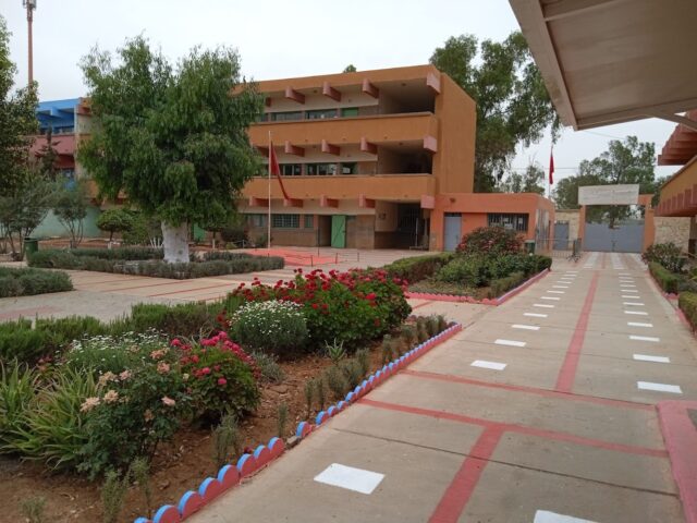 Lycée des Almouahidine - Khouribga -
